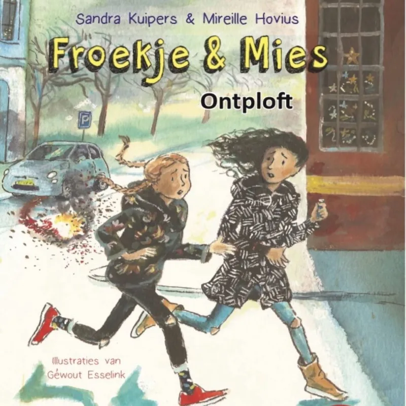 Ontploft von Luistereffect – Buchfoto