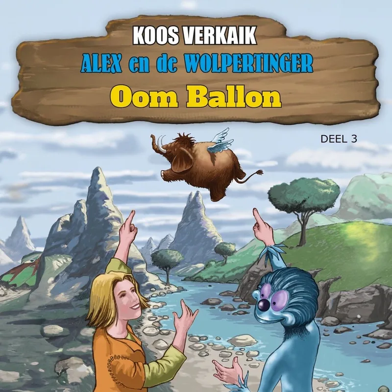 Oom Ballon de Luistereffect – photo du livre