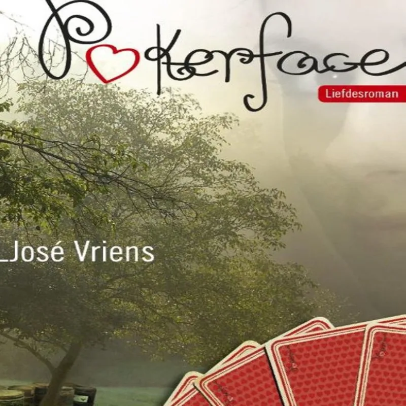 Pokerface van Luistereffect – boekfoto