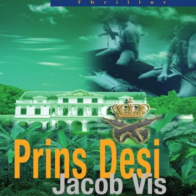 Prins Desi de Luistereffect – photo du livre