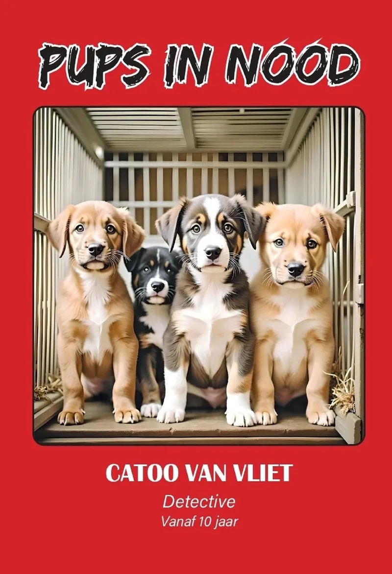 Pups in nood von Luistereffect – Buchfoto