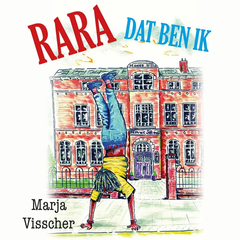 Rara dat ben ik de Luistereffect – photo du livre