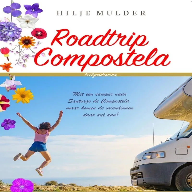 Roadtrip Compostela von Luistereffect – Buchfoto