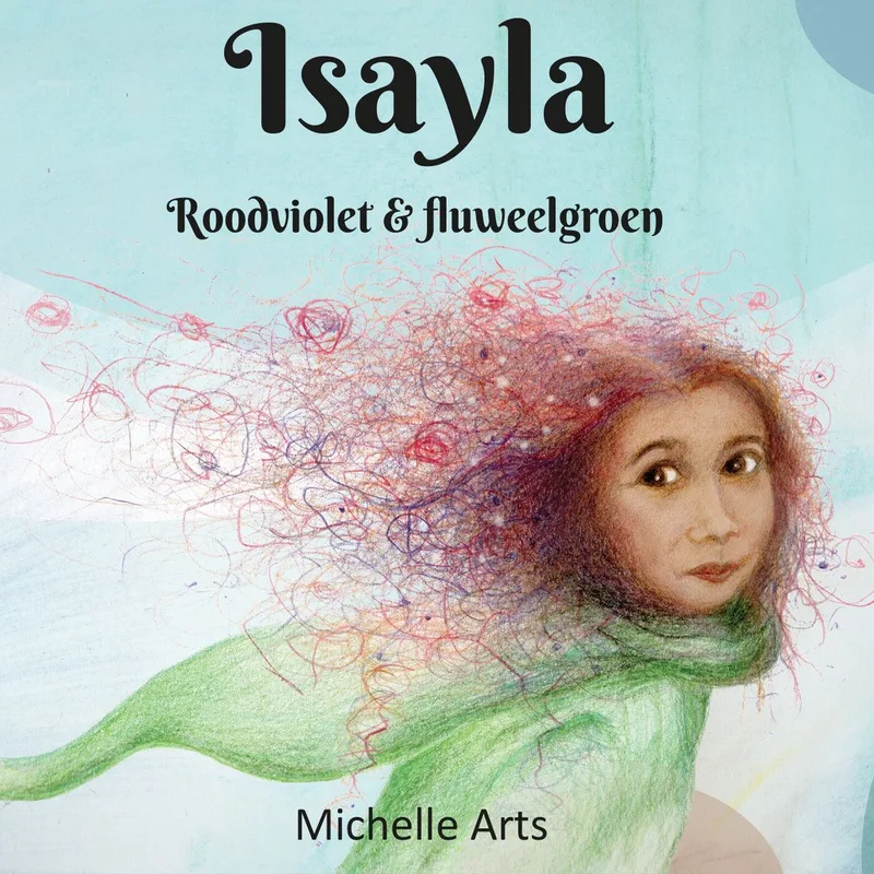 Roodviolet en fluweelgroen de Luistereffect – photo du livre