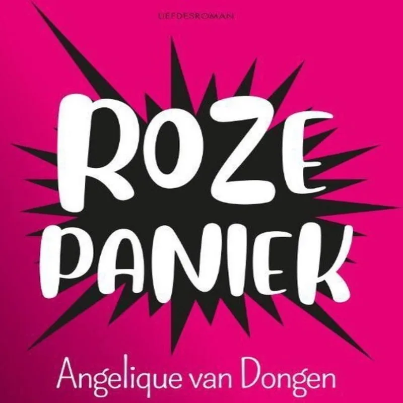 Roze paniek von Luistereffect – Buchfoto