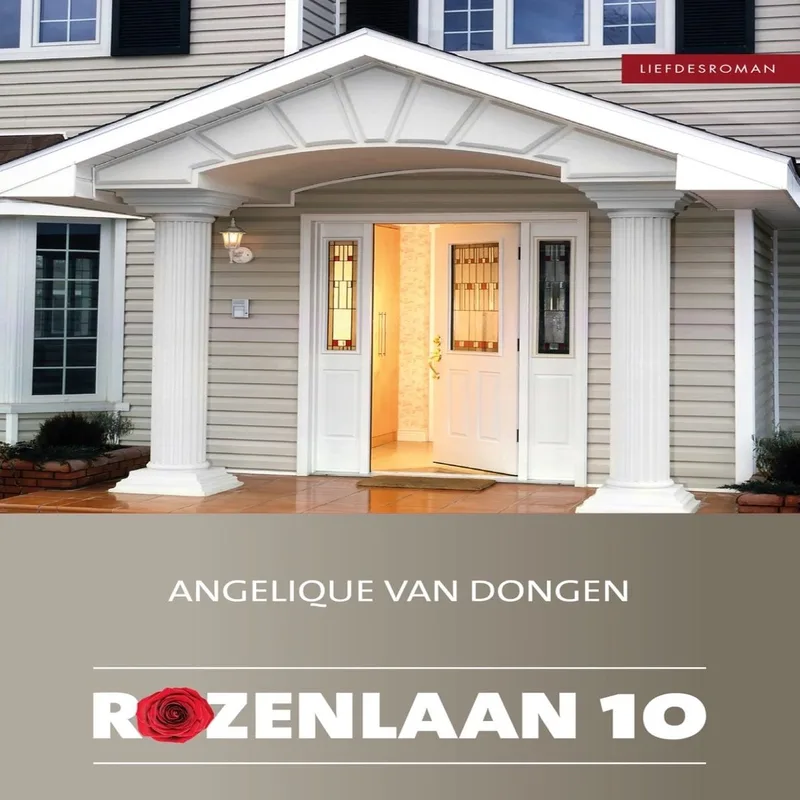 Rozenlaan 10 de Luistereffect – photo du livre