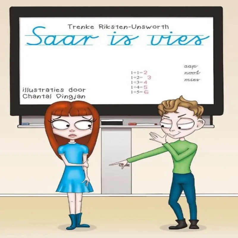 Saar is vies von Luistereffect – Buchfoto