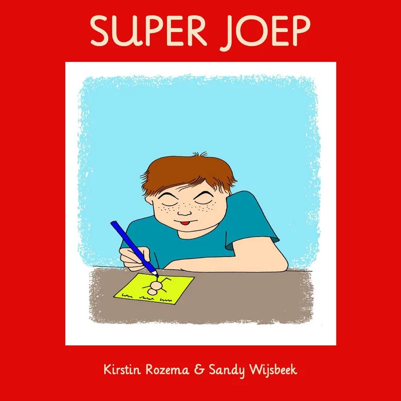 Super Joep von Luistereffect – Buchfoto