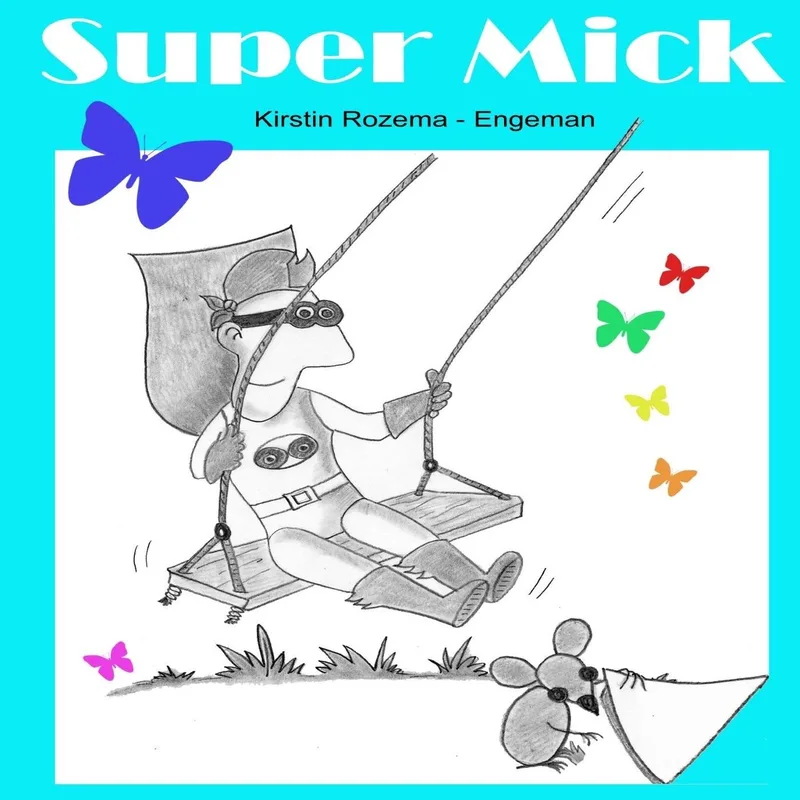 Super Mick by Luistereffect – book photo