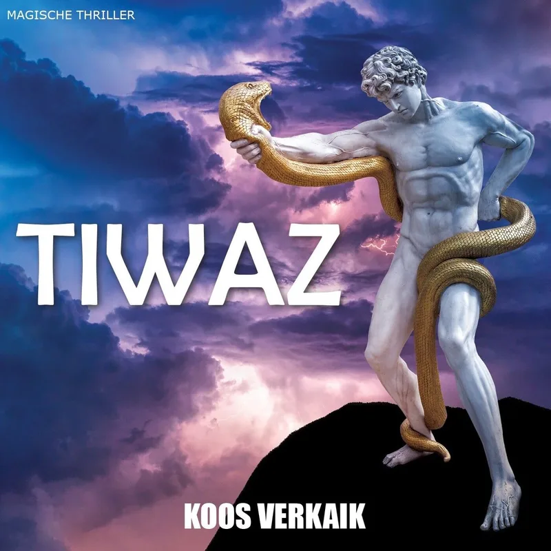 Tiwaz van Luistereffect – boekfoto