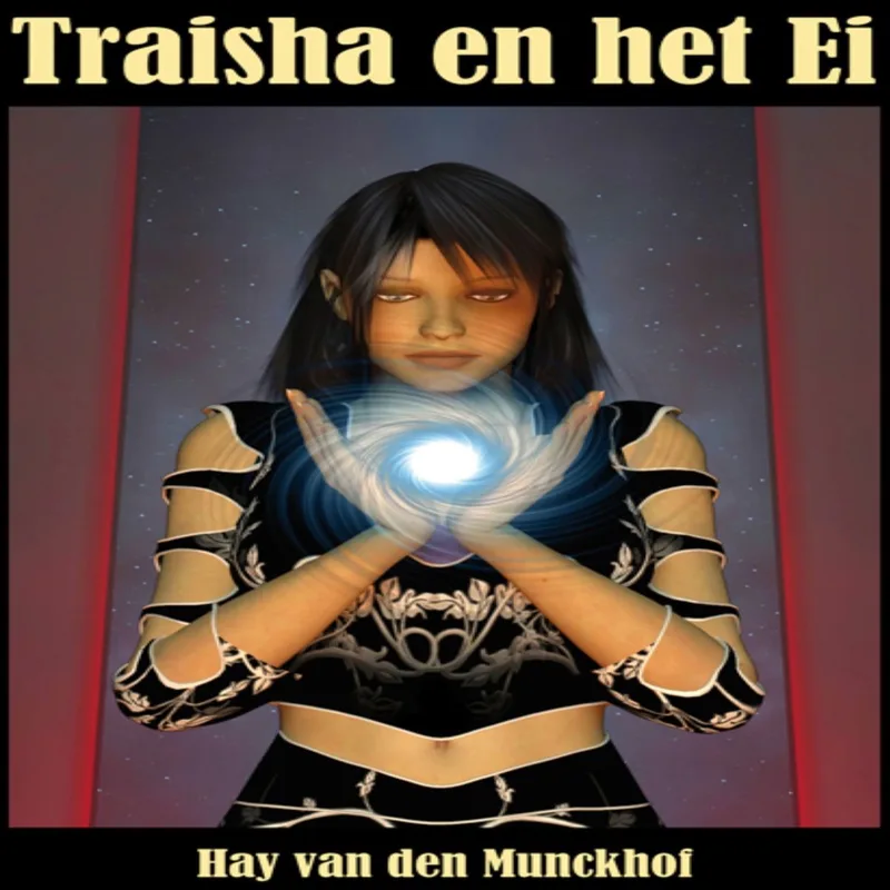 Traisha en het ei von Luistereffect – Buchfoto