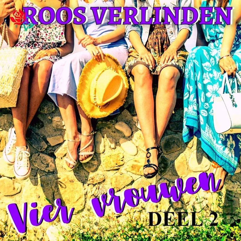 Vier vrouwen von Luistereffect – Buchfoto