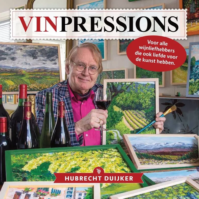 Vinpressions von Luistereffect – Buchfoto