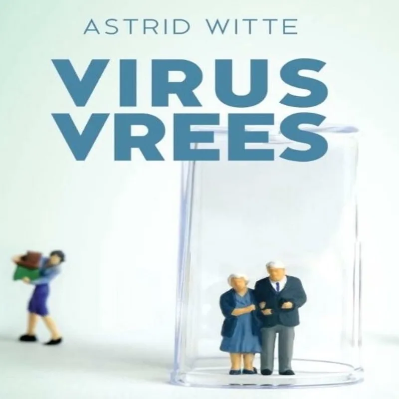 Virusvrees de Luistereffect – photo du livre