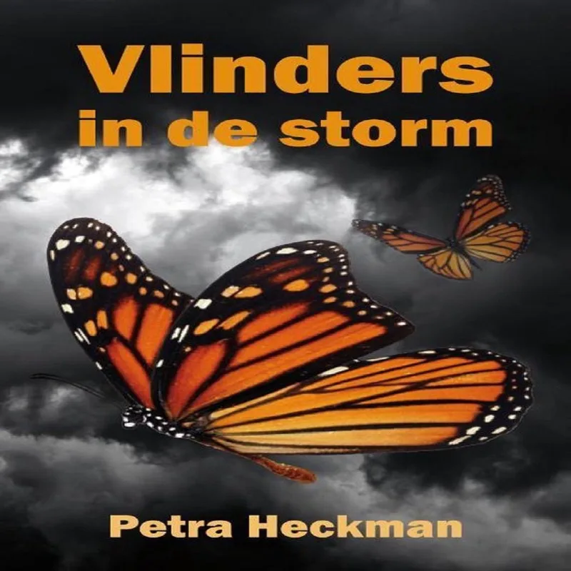 Vlinders in de storm von Luistereffect – Buchfoto