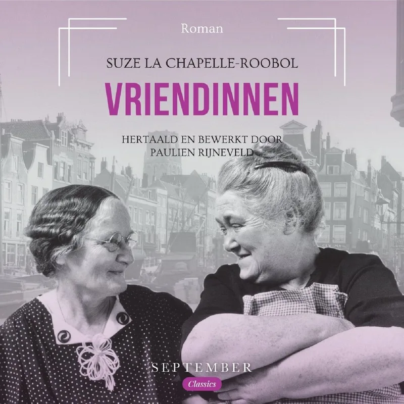 Vriendinnen von Luistereffect – Buchfoto