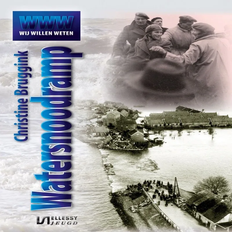 Watersnoodramp van Luistereffect – boekfoto