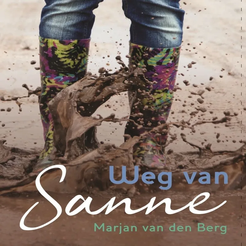 Weg van Sanne fra Luistereffect – billede af bogen