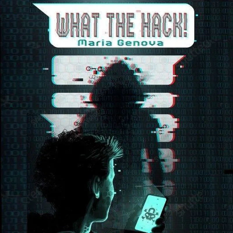 What the Hack! von Luistereffect – Buchfoto