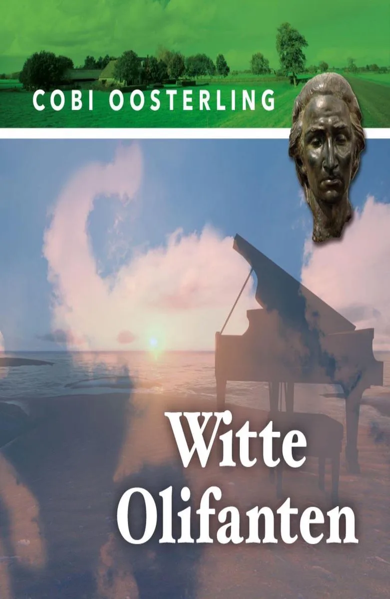 Witte olifanten van Luistereffect – boekfoto