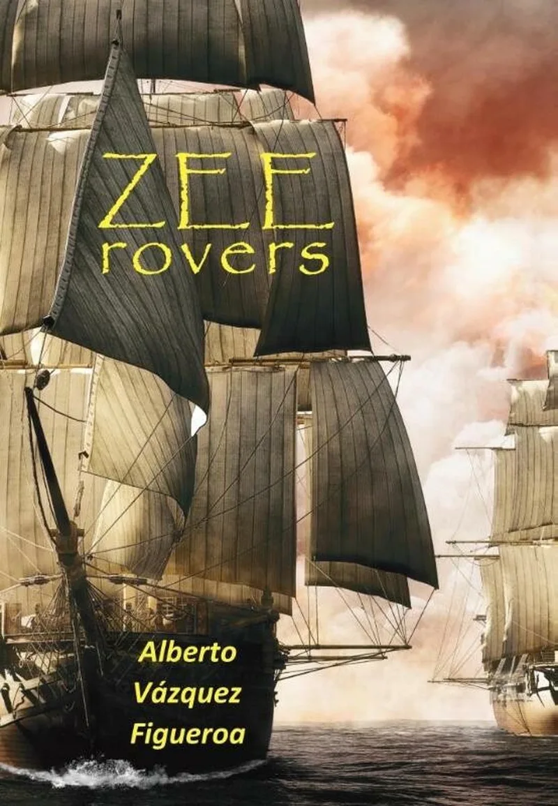 Zeerovers by Luistereffect – book photo