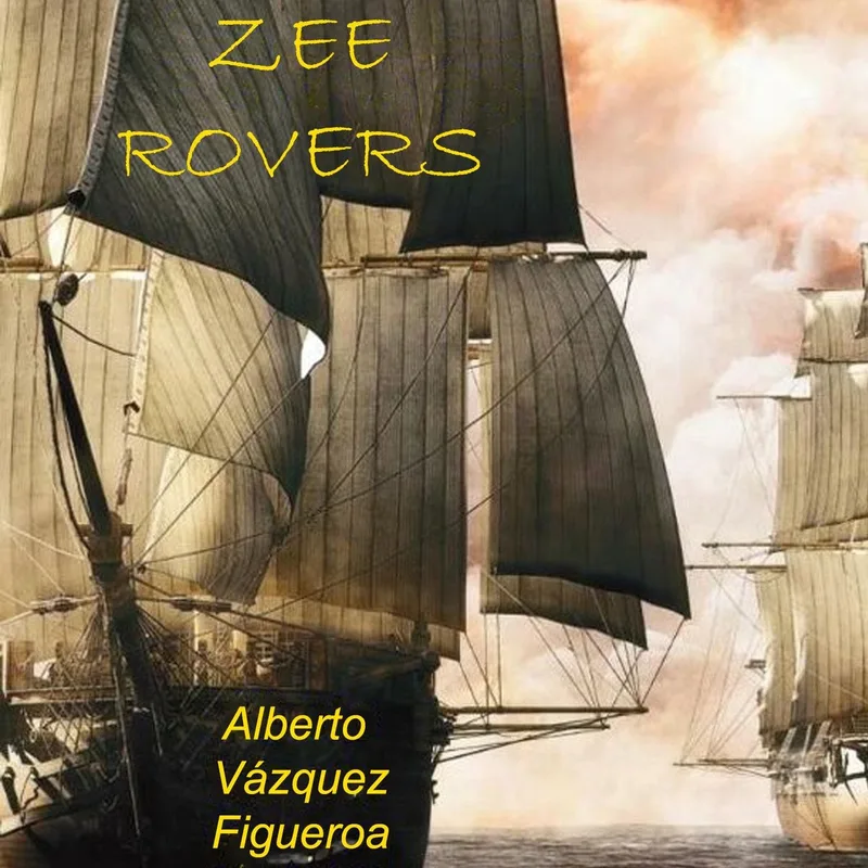 Zeerovers von Luistereffect – Buchfoto