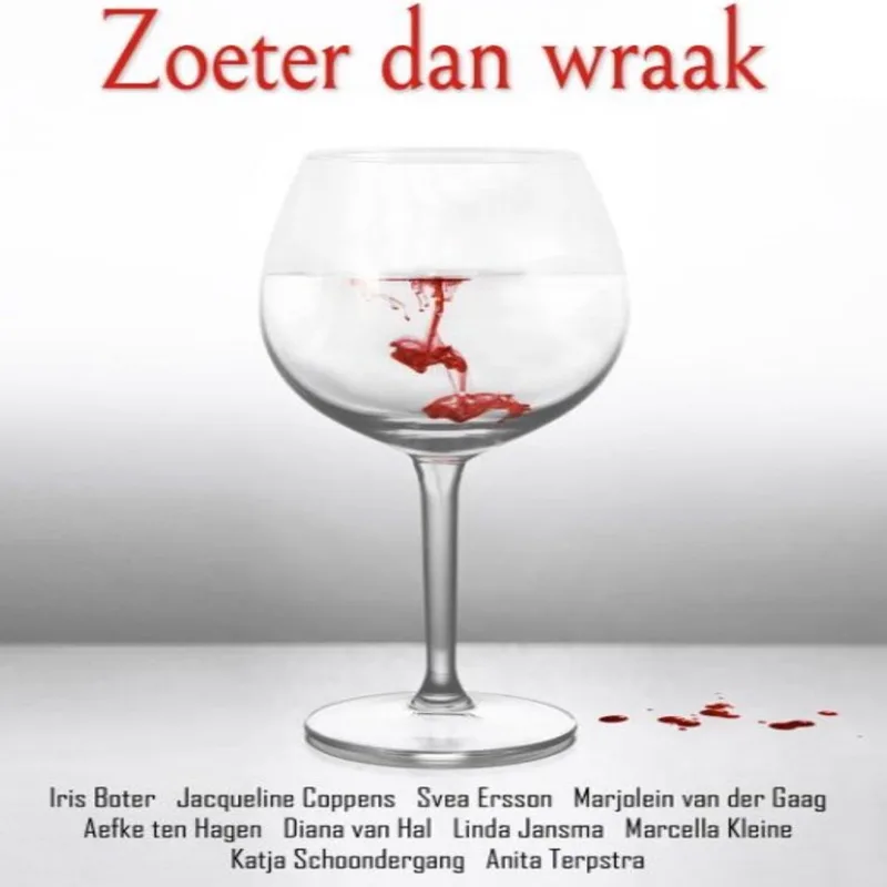 Zoeter dan wraak fra Luistereffect – billede af bogen