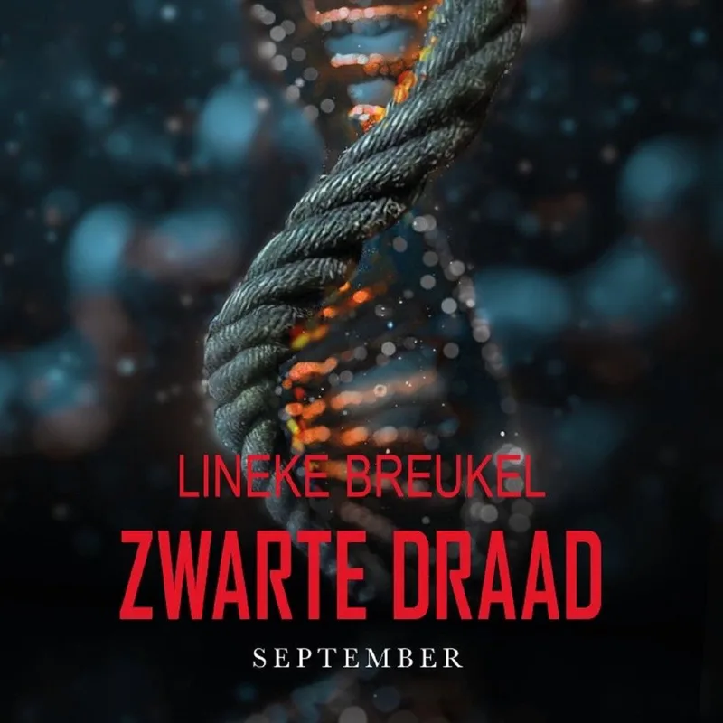 Zwarte draad von Luistereffect – Buchfoto