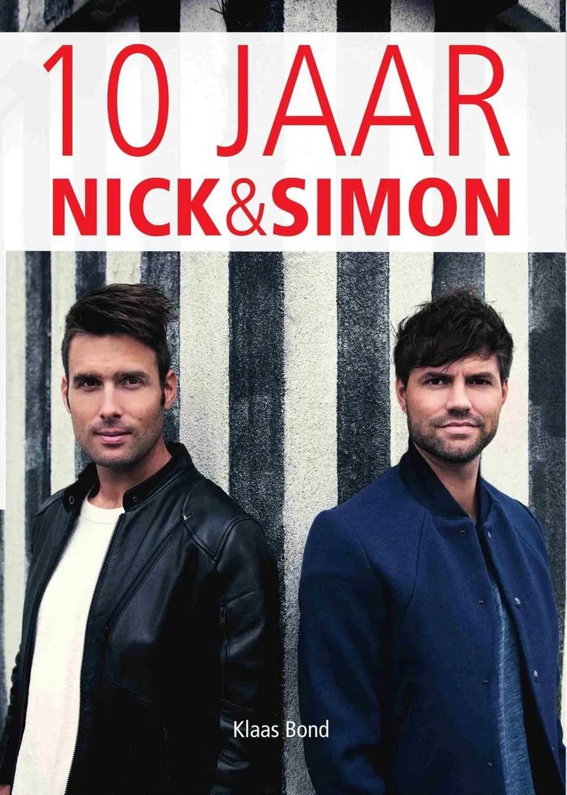 10 jaar Nick & Simon von Luitingh-Sijthoff – Buchfoto