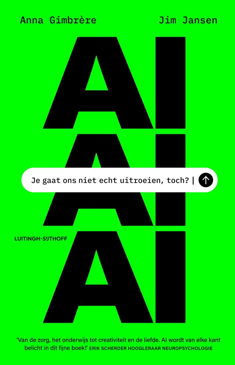 AI AI AI von Luitingh-Sijthoff – Buchfoto
