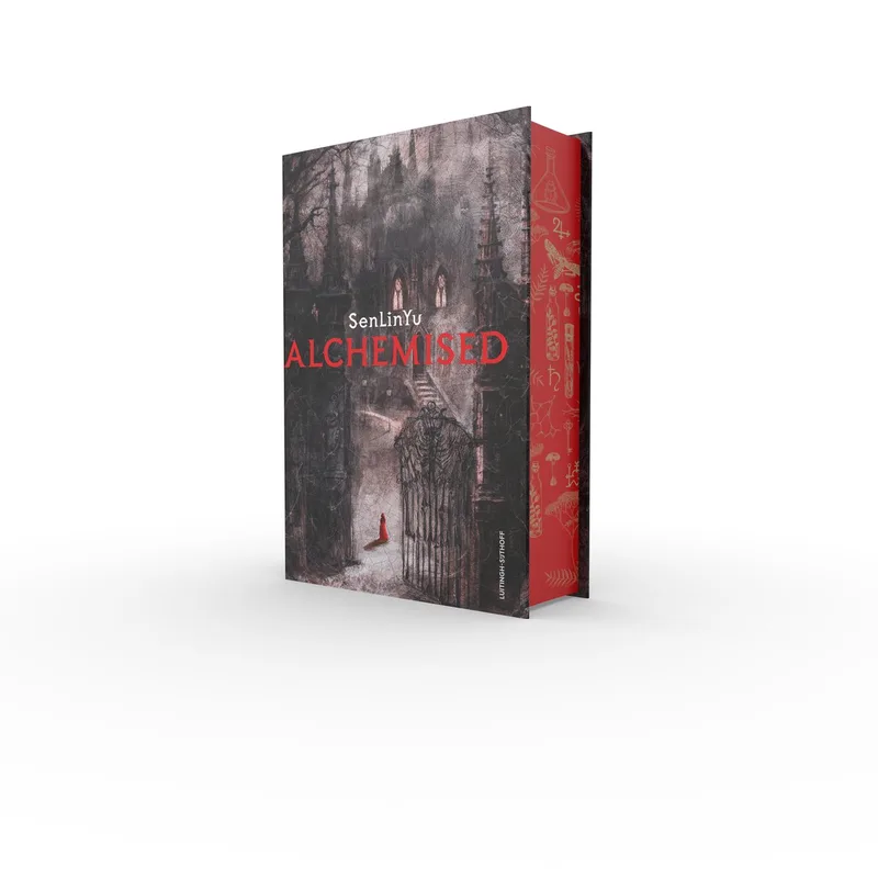 Alchemised de Luitingh-Sijthoff – photo du livre