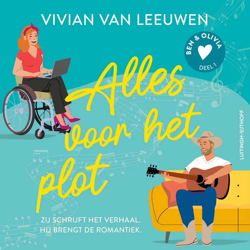 Alles voor het plot fra Luitingh-Sijthoff – billede af bogen