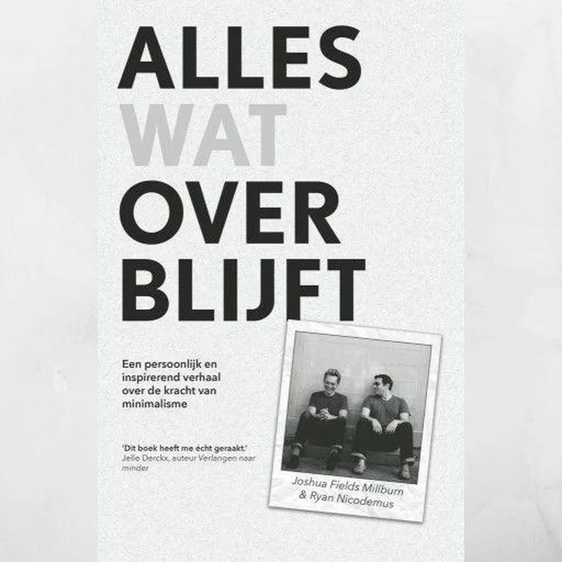 Alles wat overblijft von Luitingh-Sijthoff – Buchfoto