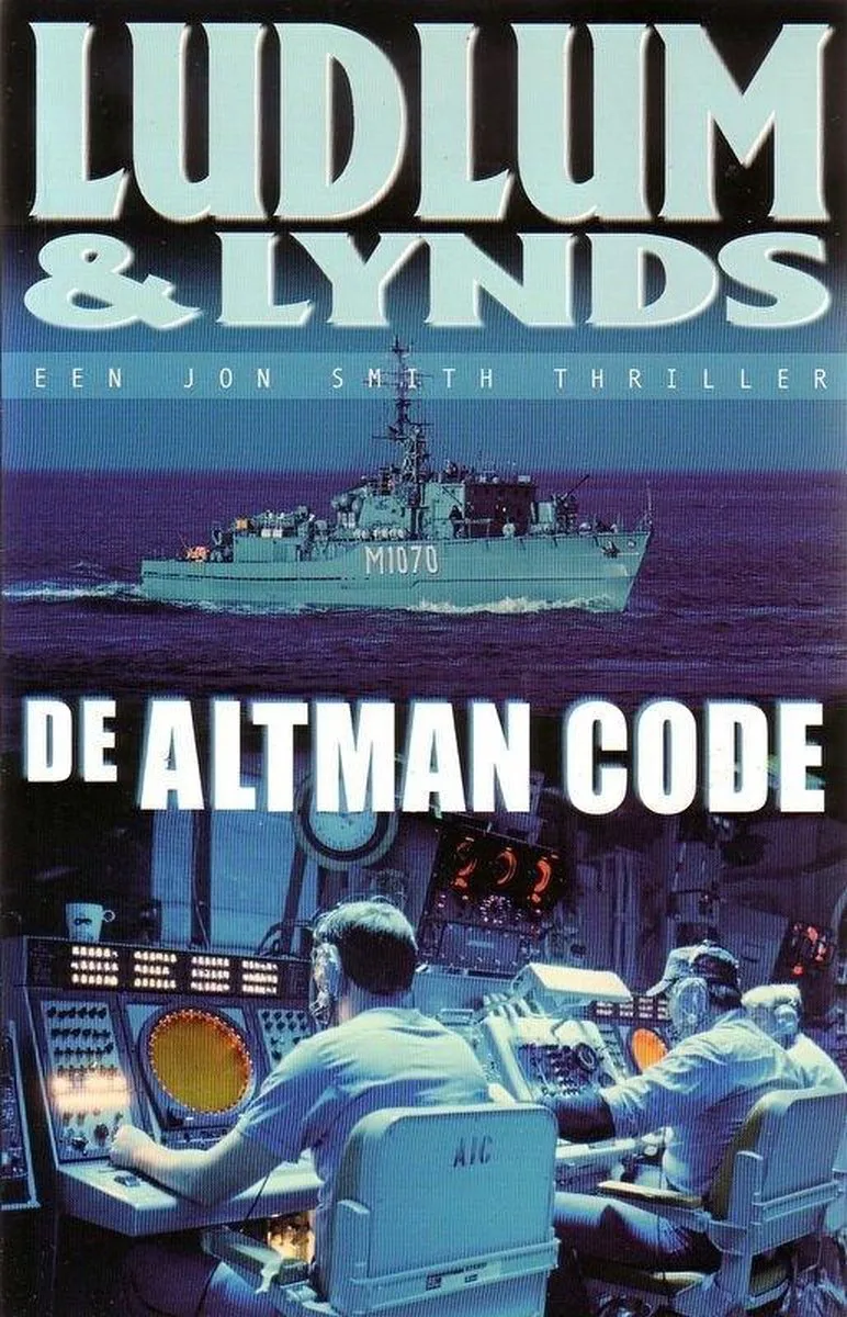 Altman Code van Luitingh-Sijthoff – boekfoto