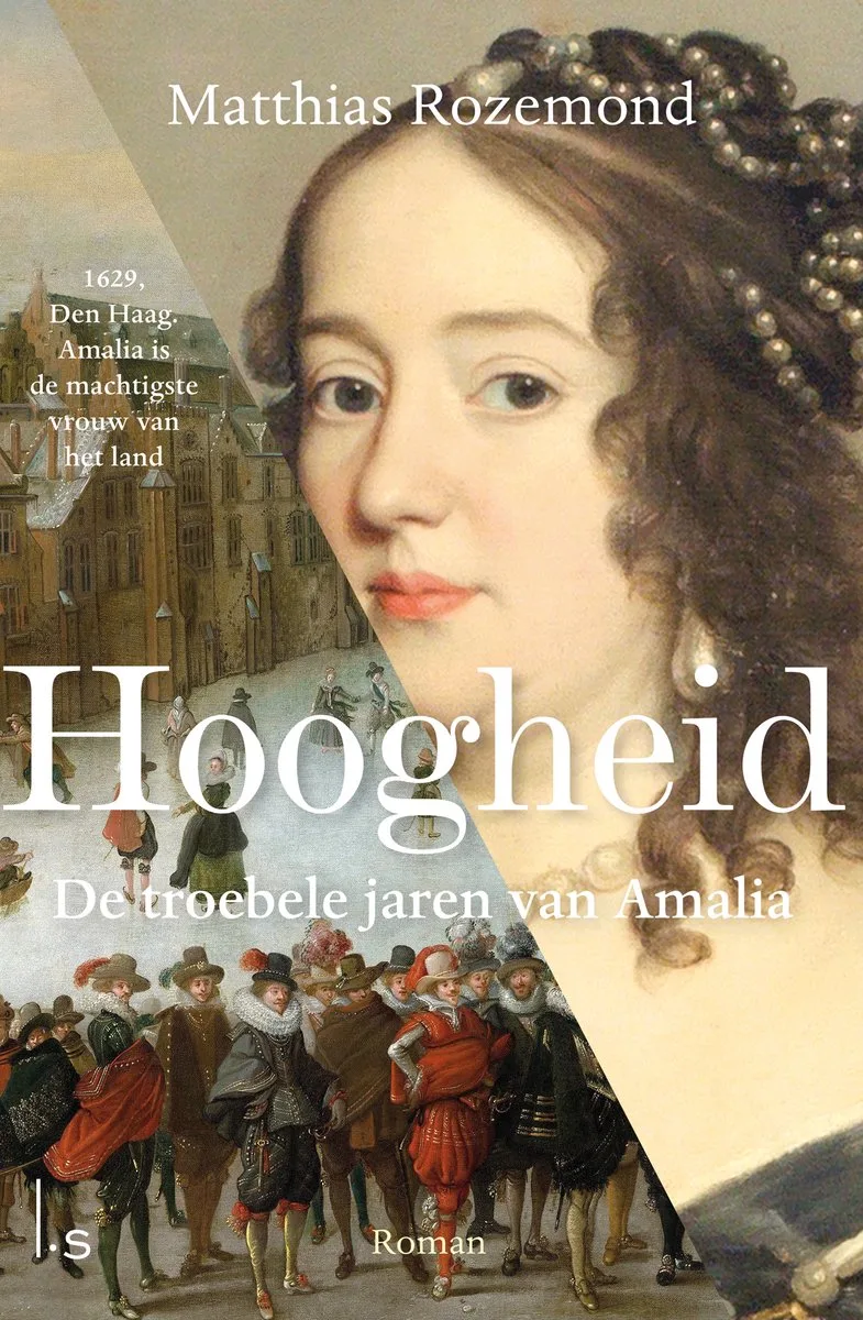Amalia 2 - Hoogheid fra Luitingh-Sijthoff – billede af bogen