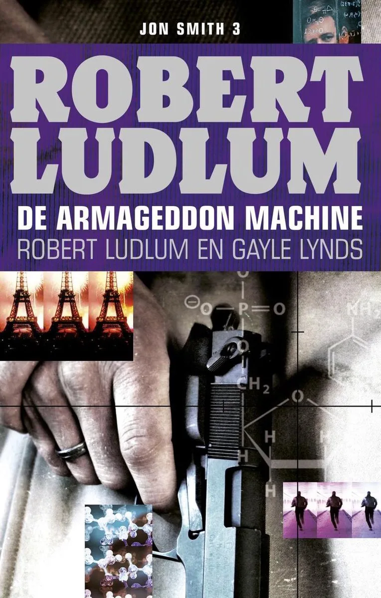 Armageddon Machine fra Luitingh-Sijthoff – billede af bogen