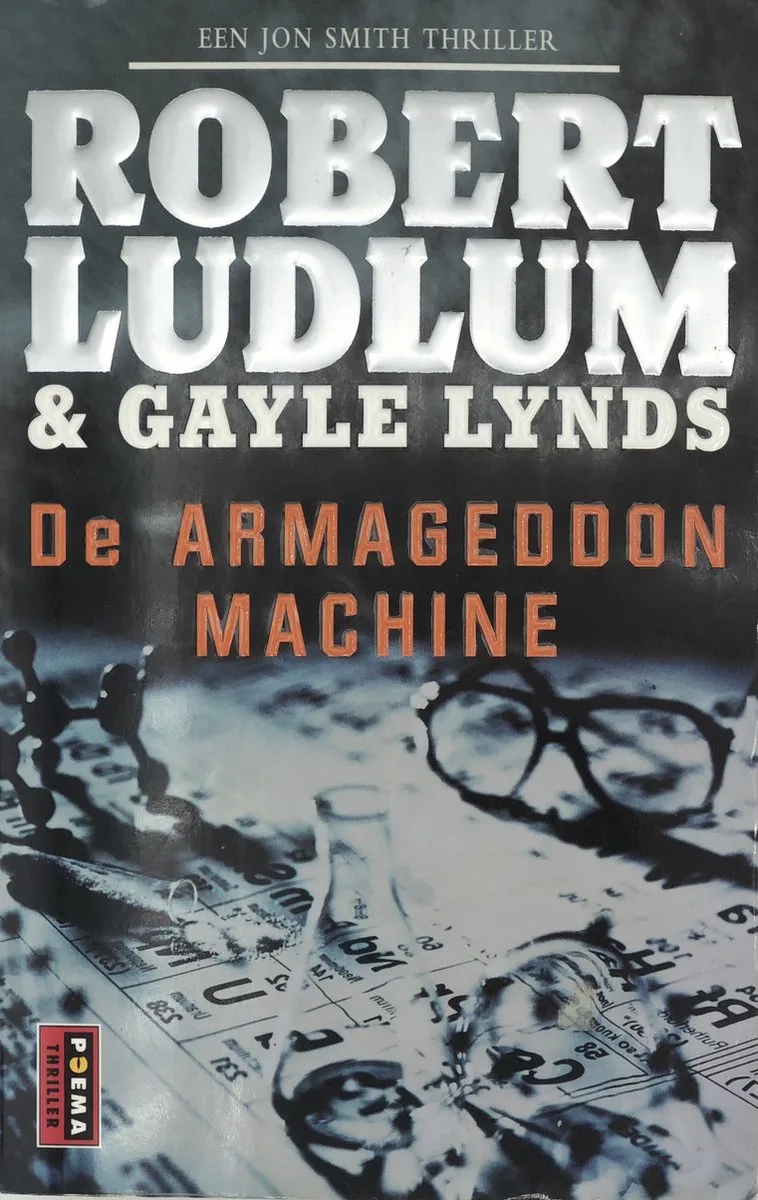 Armageddon Machine von Luitingh-Sijthoff – Buchfoto