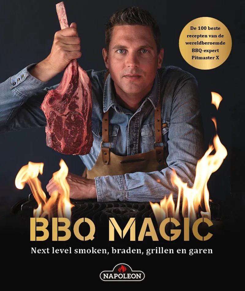 BBQ Magic fra Luitingh-Sijthoff – billede af bogen
