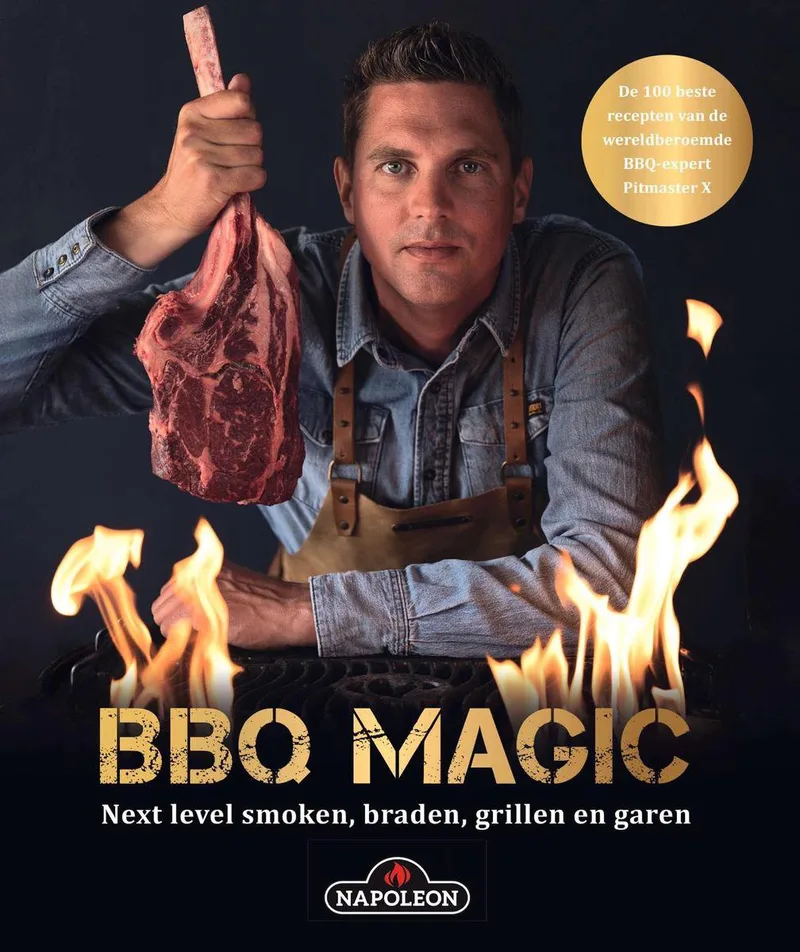 BBQ Magic von Luitingh-Sijthoff – Buchfoto