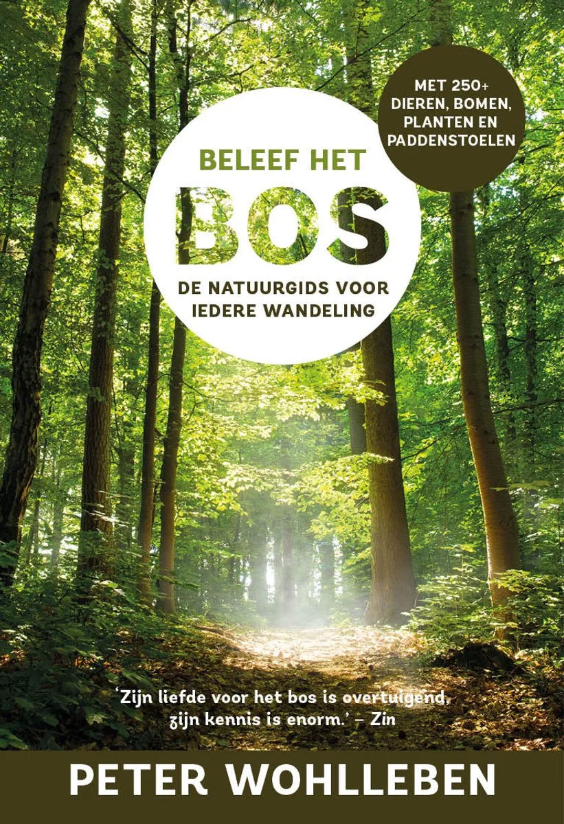 Beleef het bos von Luitingh-Sijthoff – Buchfoto