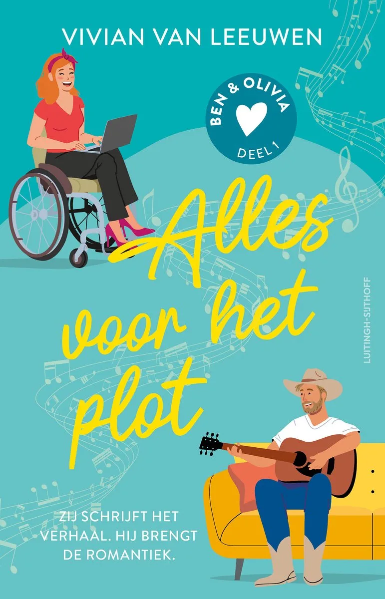 Ben & Olivia 1 - Alles voor het plot fra Luitingh-Sijthoff – billede af bogen