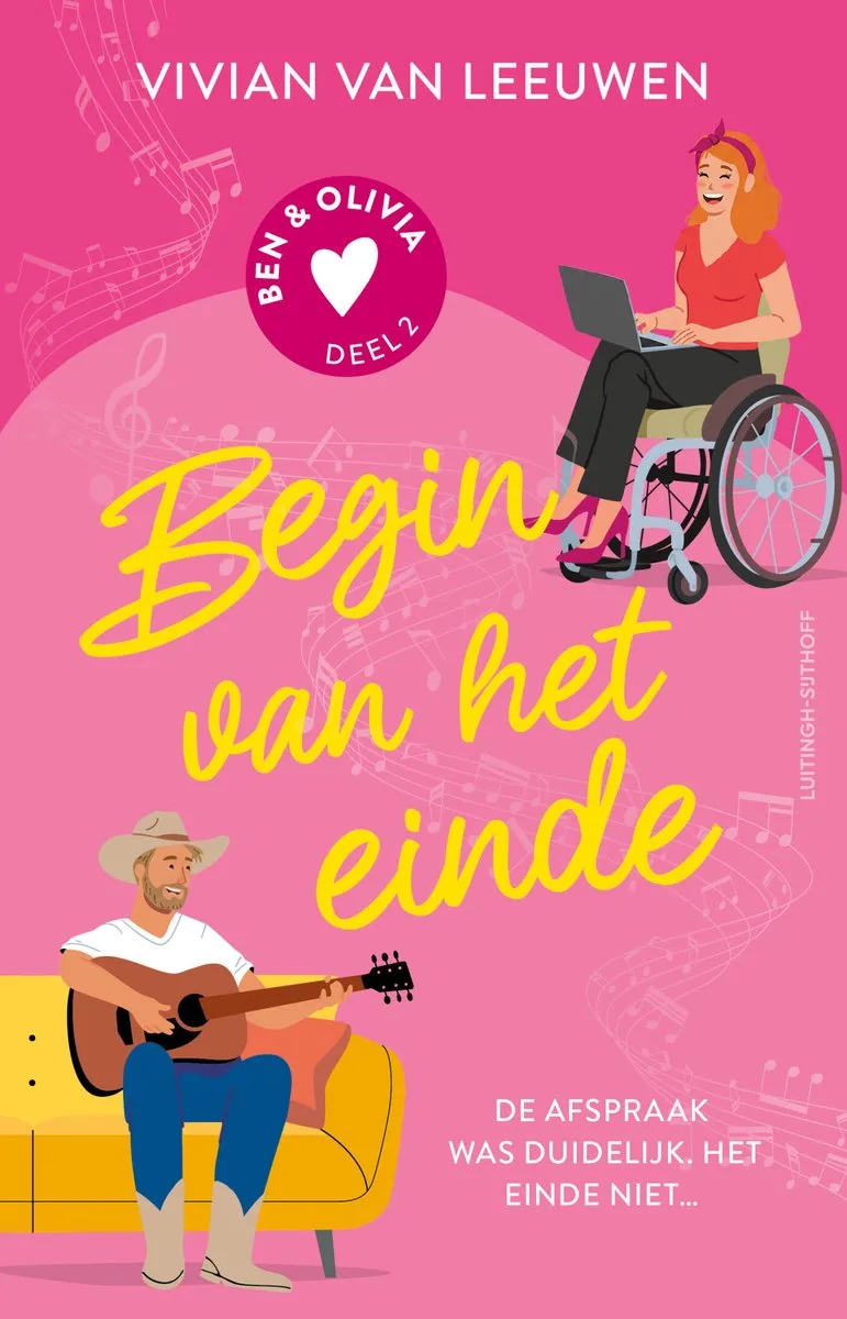 Ben & Olivia 2 - Begin van het einde fra Luitingh-Sijthoff – billede af bogen