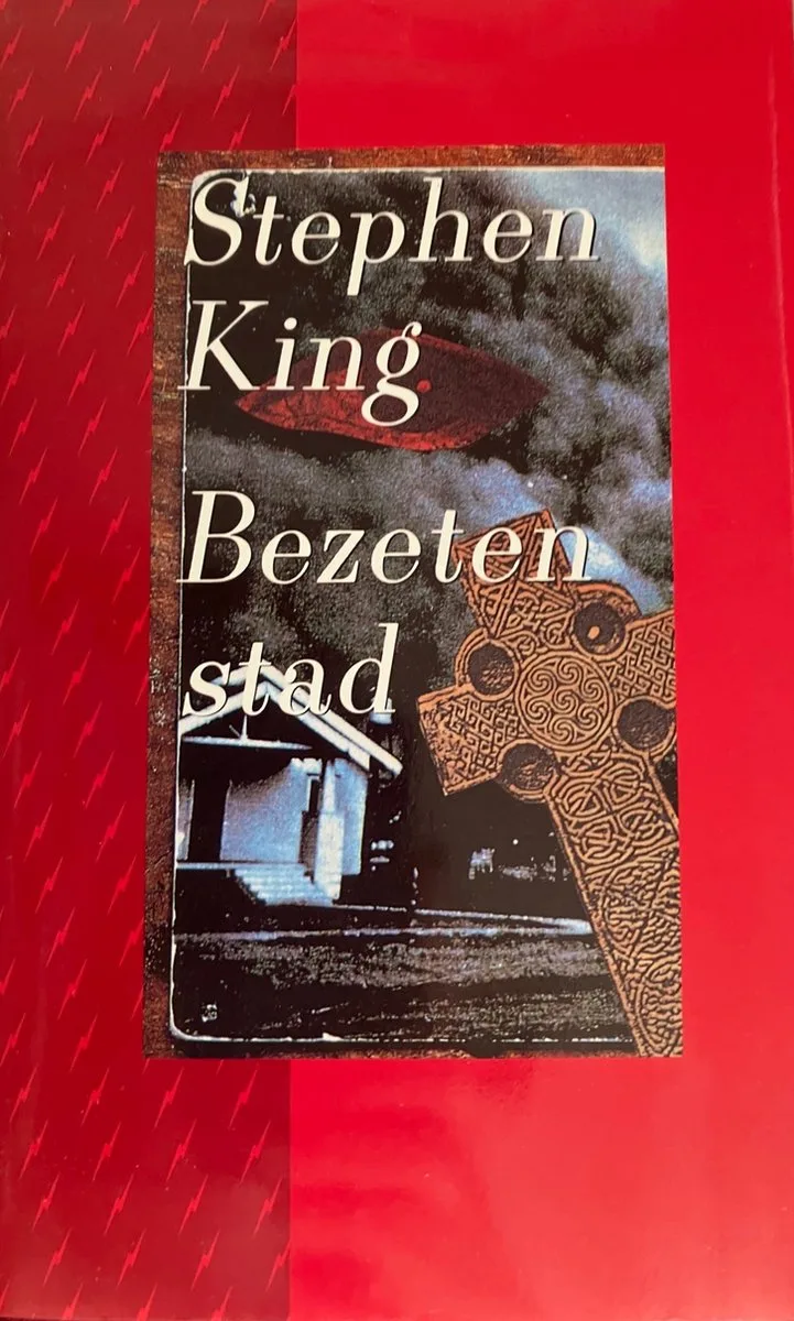 Bezeten stad von Luitingh-Sijthoff – Buchfoto