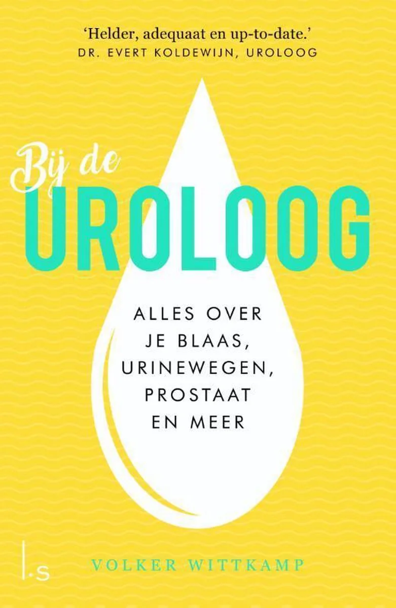 Bij de uroloog von Luitingh-Sijthoff – Buchfoto