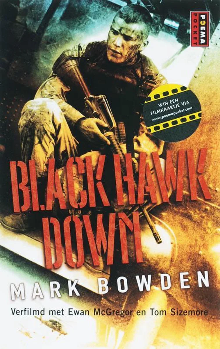 Black Hawk Down van Luitingh-Sijthoff – boekfoto
