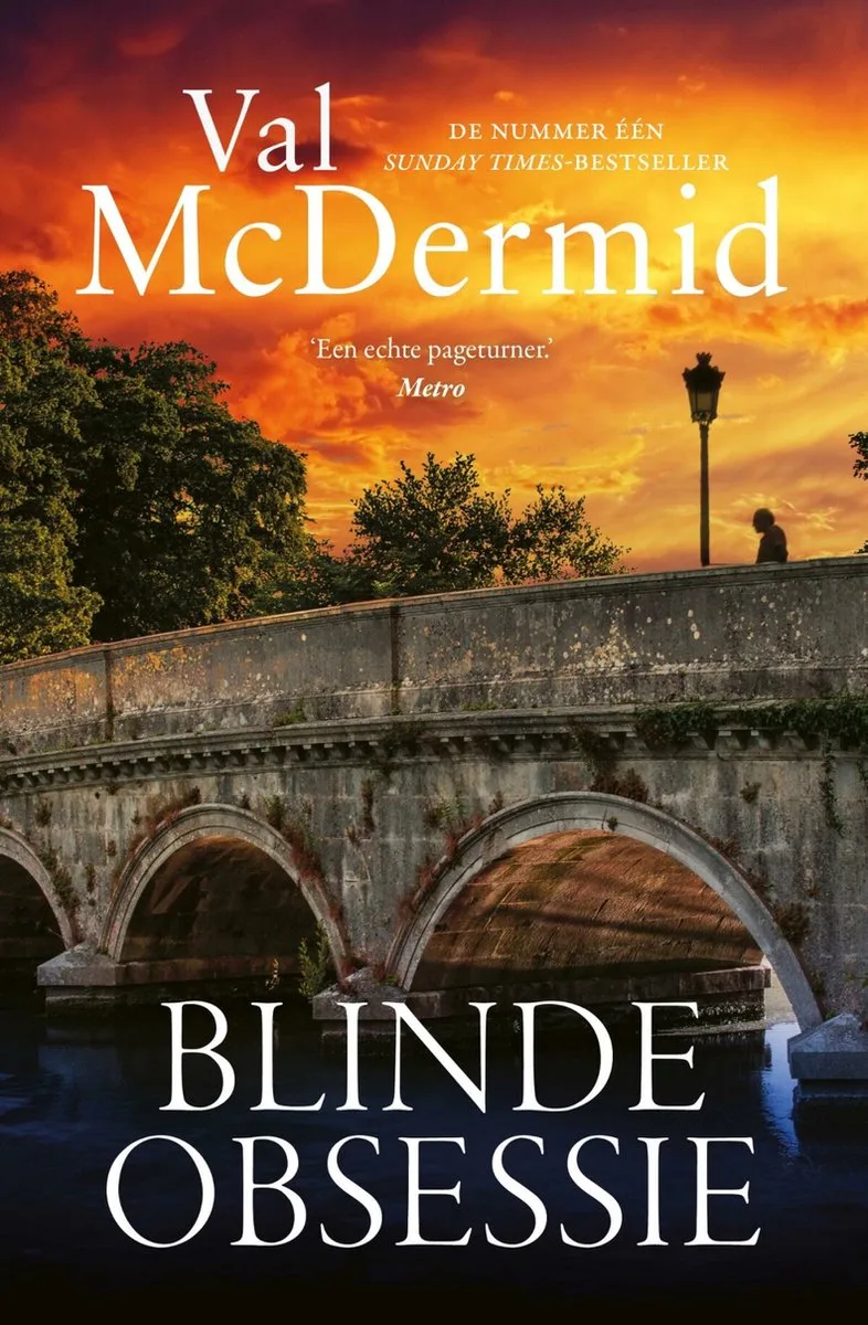 Blinde obsessie von Luitingh-Sijthoff – Buchfoto