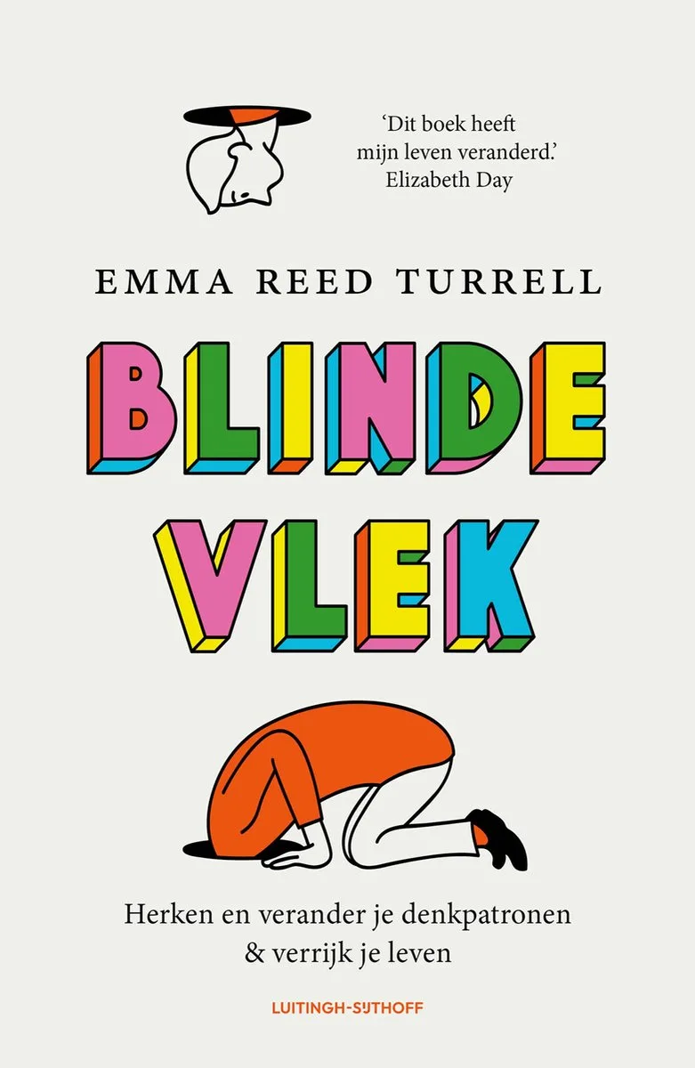 Blinde vlek von Luitingh-Sijthoff – Buchfoto