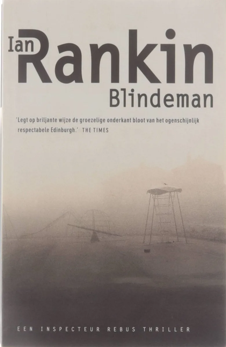 Blindeman van Luitingh-Sijthoff – boekfoto