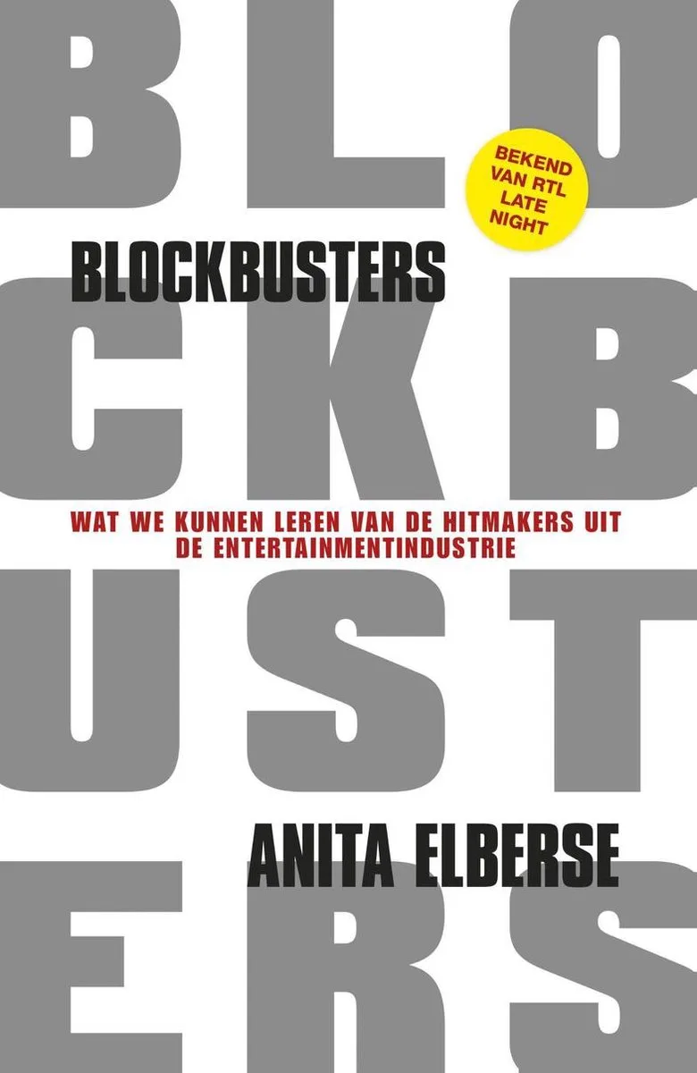 Blockbusters von Luitingh-Sijthoff – Buchfoto