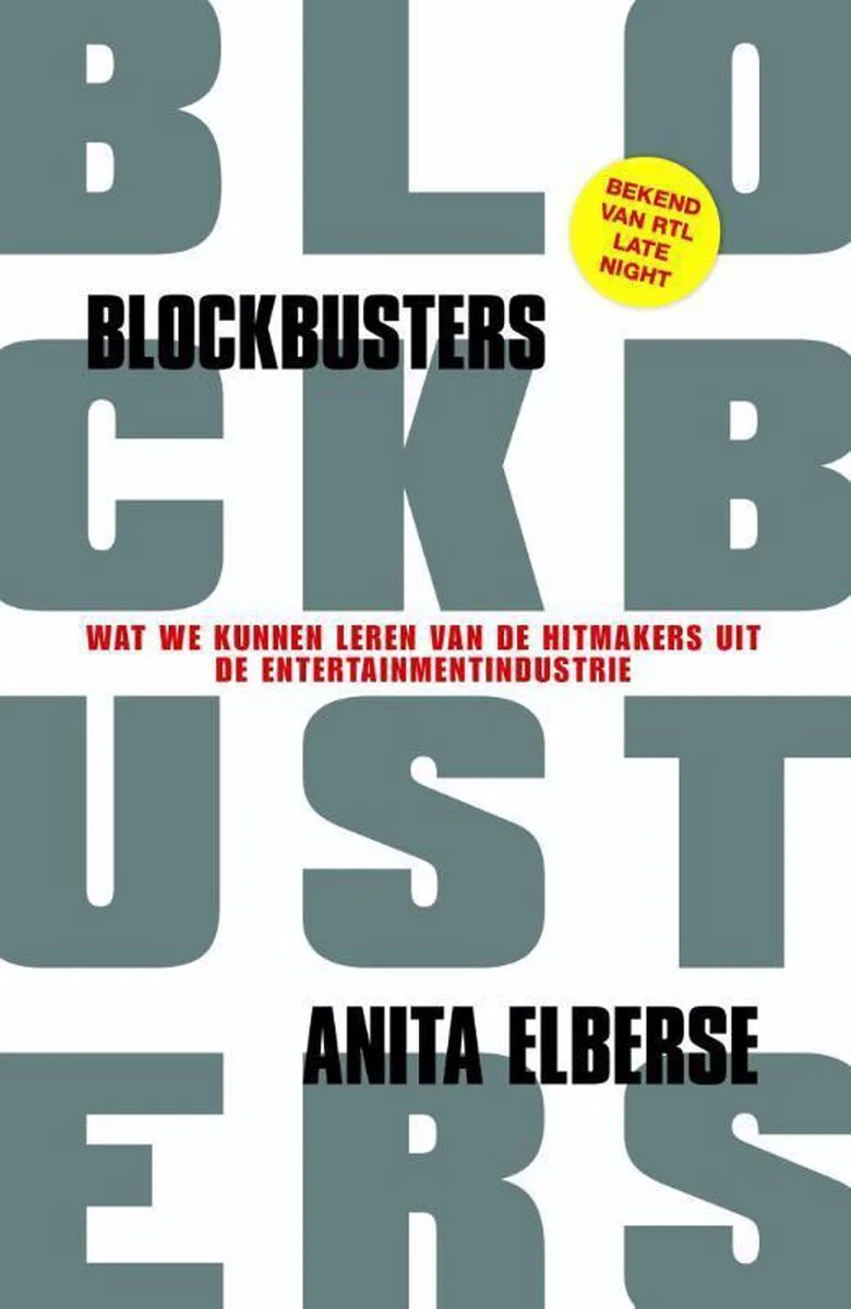 Blockbusters von Luitingh-Sijthoff – Buchfoto